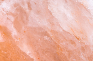 closeup texture himalayan pink salt  - 286791189