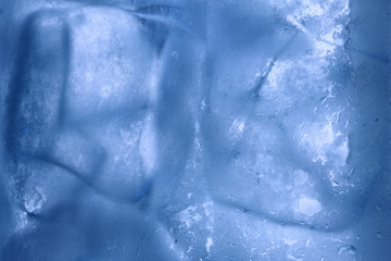 abstract ice in bucket