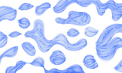 abstract background  texture draw vector