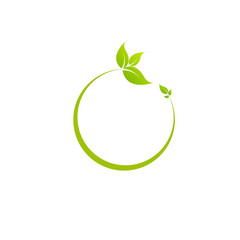 Ecology, organic icon set. Eco-icons