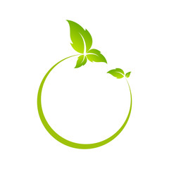 Ecology, organic icon set. Eco-icons