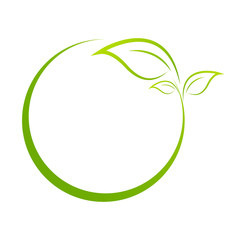 Ecology, organic icon set. Eco-icons