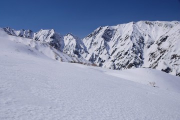 絶景 白馬バックカントリー
