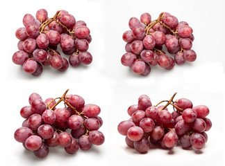 Purple grapes are highly nutritious fruits.