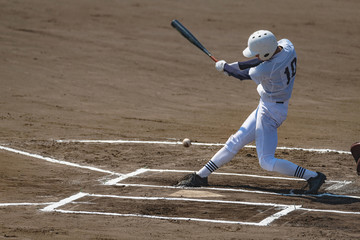 高校野球試合風景