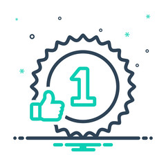 mix icon for rank grade 