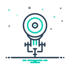 mix icon for off Road lights