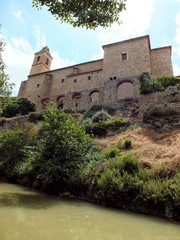 Iglesia de San Andrés en Alcalá del Júcar