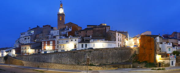 Fototapeta premium Residential quarter in Albaida
