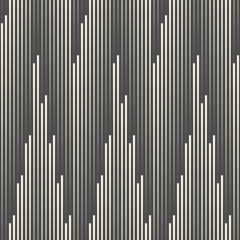Seamless Line Background. Vector Geometric Pattern