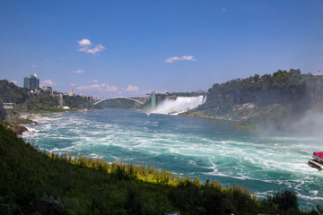 A view of the Niagara river