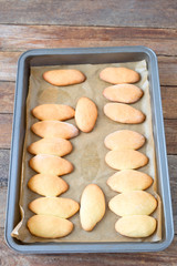 Selbstgemachte Löffelkekse