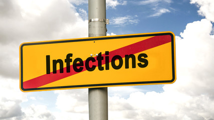 Street Sign to Hygiene versus Infections