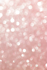Pink Abstract Glitter Lights Background