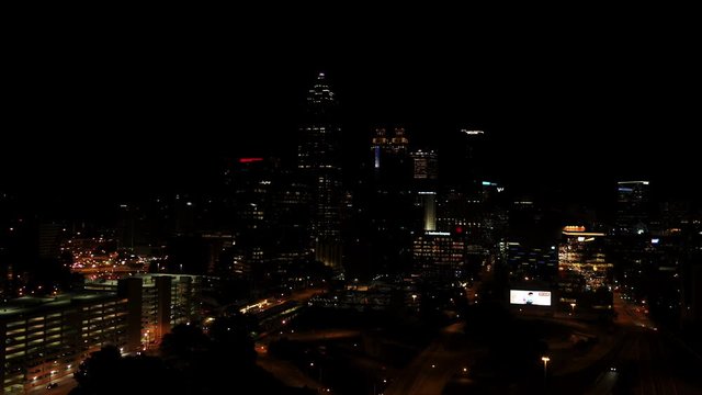 Early morning drone around Atlanta