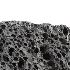 volcanic pumice stone texture