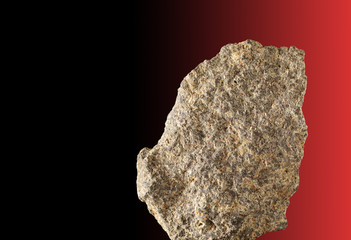 Fototapeta premium Igneous breccia