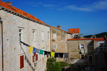 the old city of Dubrovnik, Croatia