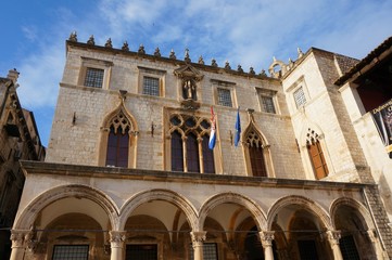 Fototapeta na wymiar the old city of Dubrovnik, Croatia