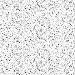 Background of black and white texture. Abstract monochrome pattern of spots, cracks, dots, chips, shapes, lines