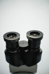 binoculars isolated on white background