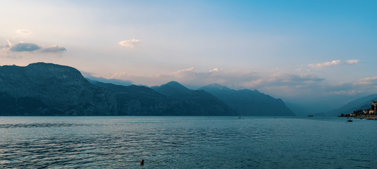Lago Di Garda Pano