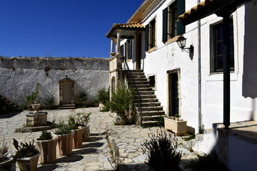 Greek Orthodox monastery in Zakynthos island