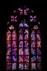 St Vitus cathedral window