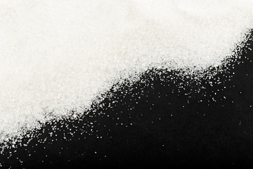 white powdered sugar sprinkled on deco for baking - Image