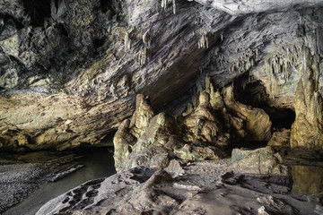 Lod Cave near Pai, North of Thailand
