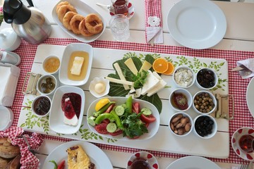 traditional turkish breakfast