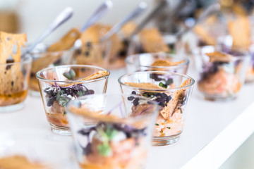 Fingerfood im Glas 