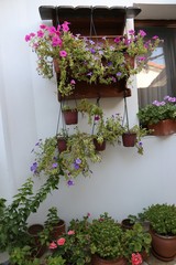 Alacati street view in Alacati Town. Alacati is populer historical tourist destination in Turkey.