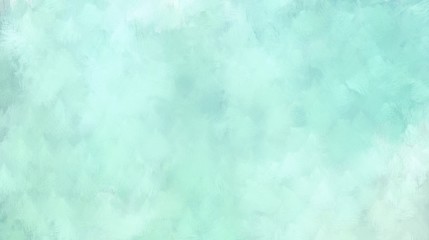 smooth abstract cloudy painted background texture. pale turquoise, light cyan and light blue colored. use it e.g. as wallpaper, graphic element or texture