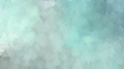abstract background with space for text or image. pastel blue, cadet blue and pale turquoise colored illustration. use painted graphic it as wallpaper, graphic element or texture