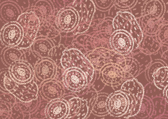 abstract colorful Veggies and fruits illustration background.