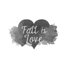 Autumn creative, leaves background, illustration