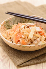 切り干し大根の煮物