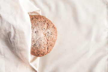 Obraz premium Fresh baked bread.