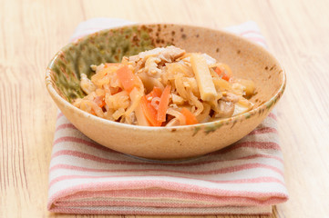 切り干し大根の煮物