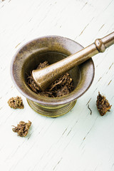 Valerian herb root