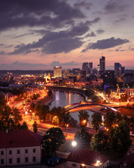 Vilnius cityscape