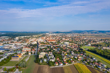 Obraz premium Korneuburg in Niederösterreich, Weinviertel, Austria