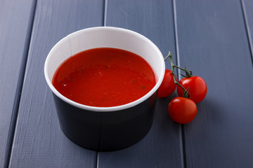 Appetizing food in boxes for corporate parties, parties, holidays. Food delivery on order.