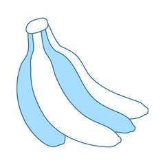 Icon Of Banana