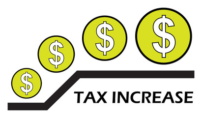 Concept of tax increase