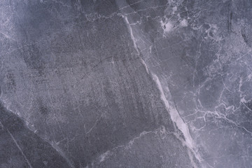 Gray marble texture. Natural patterned stone for background, copy space and design. Abstract marble stone surface.