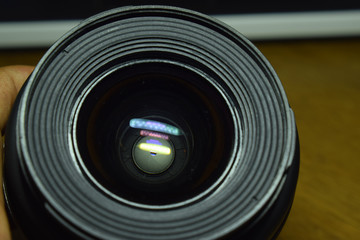 The camera lens that provides sharp, beautiful quality for professional photographers.	