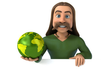 Fun Gaul - 3D Illustration