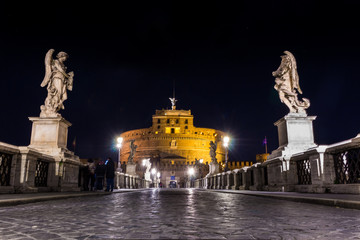 Fototapeta na wymiar Castel Sant'Angelo, Rome